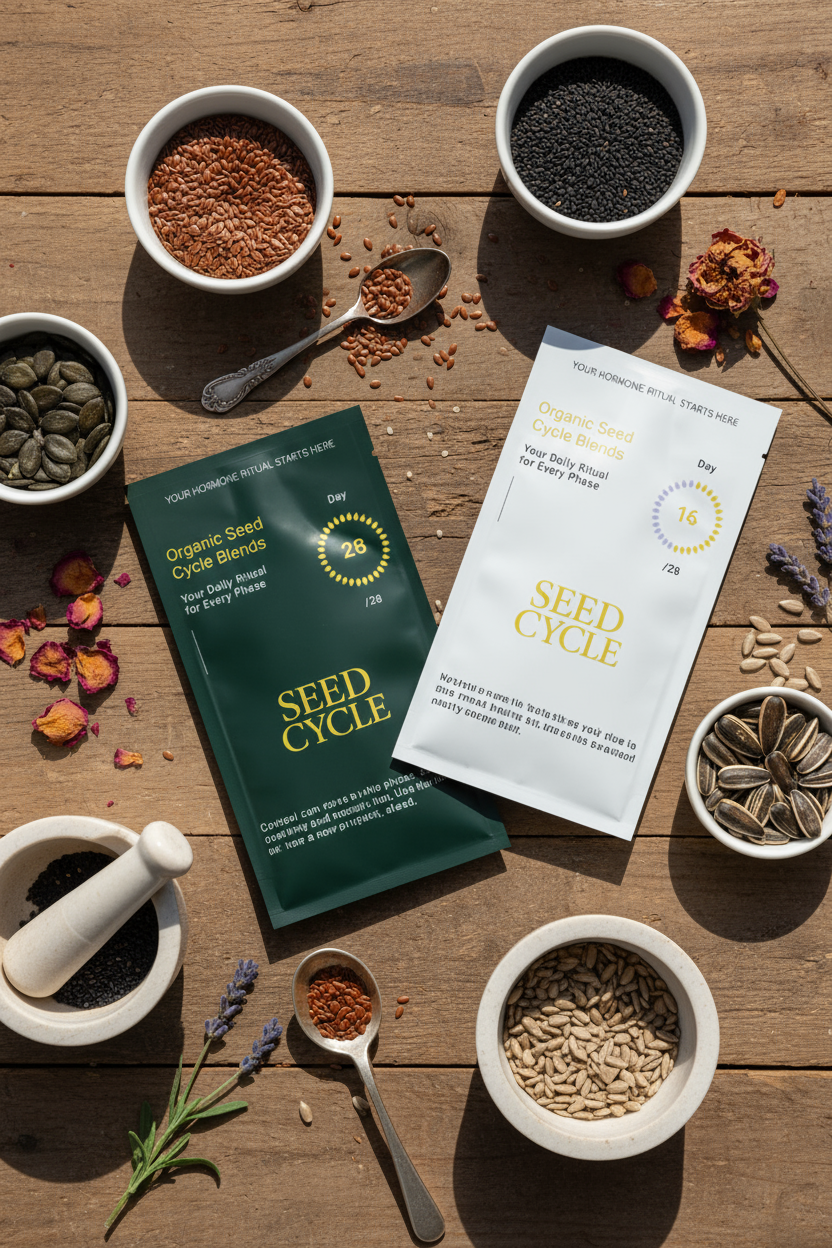 Nurture Your Hormones Naturally: How Seed Cycle Kits Help Canadian Women Embrace Balanced Wellness Through Seed Cycling