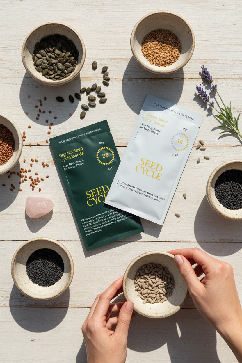 Seeding Your Strength: How Canadian Women Are Using Seed Cycling to Naturally Nourish Hormone Balance and Embrace Wellness