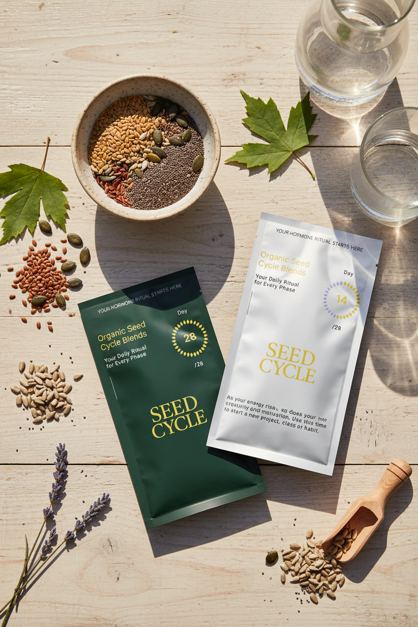 Cycle Smart, Live Well: How Seed Cycling Naturally Supports Women’s Hormone Balance and Wellness in Canada