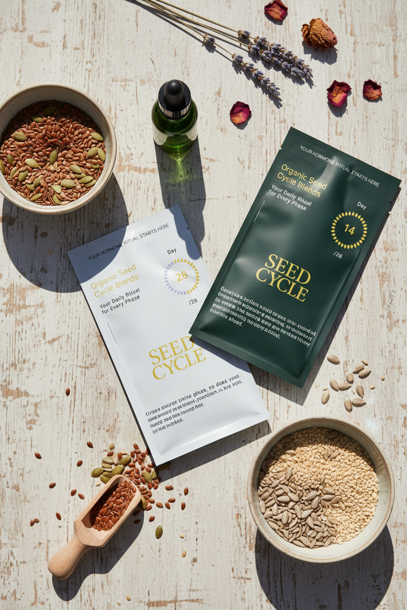 Harvest Your Hormone Health: Embracing Seed Cycling for Natural Cycle Support and Wellness in Canada