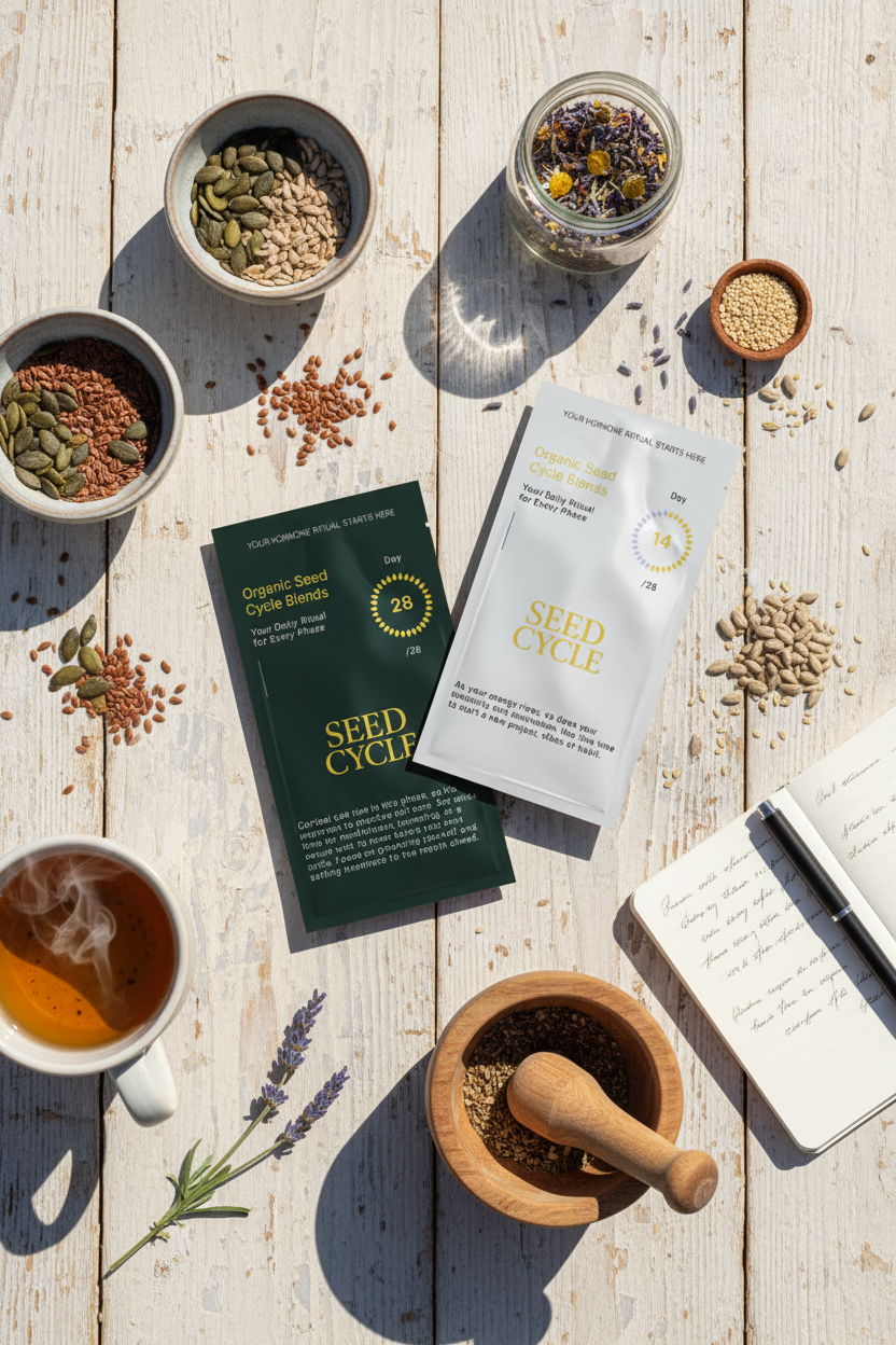 Seed Cycling for the Modern Canadian Woman: Simple, Natural Ways to Support Hormone Balance and Thrive
