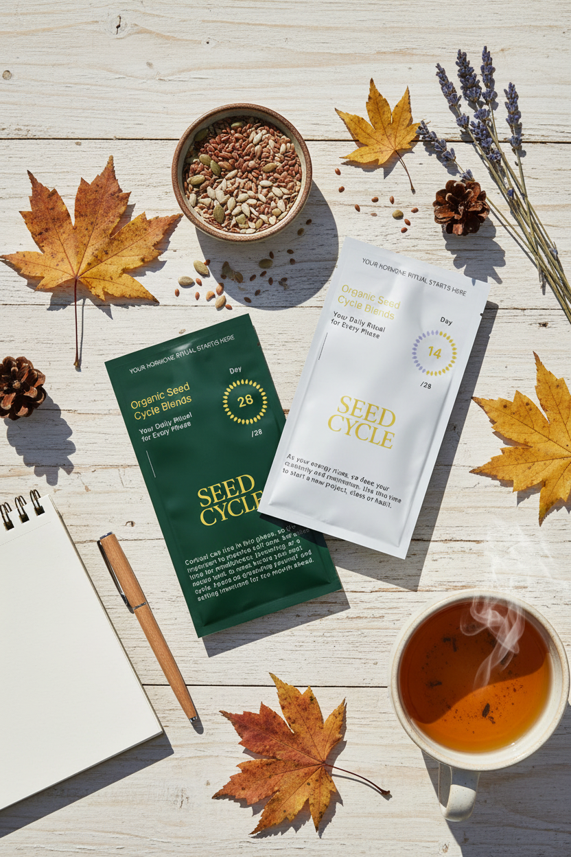 Seed Cycling & Seasonal Wellness: How Canadian Women Align Hormone Balance Naturally Throughout the Year