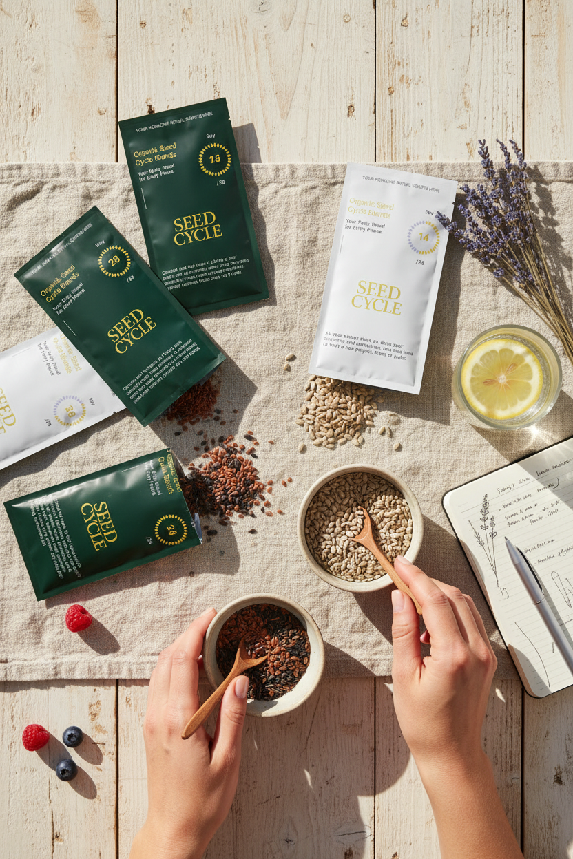 Seed Cycling Made Personal: Stories from Canadian Women Embracing Natural Hormone Balance and Wellness
