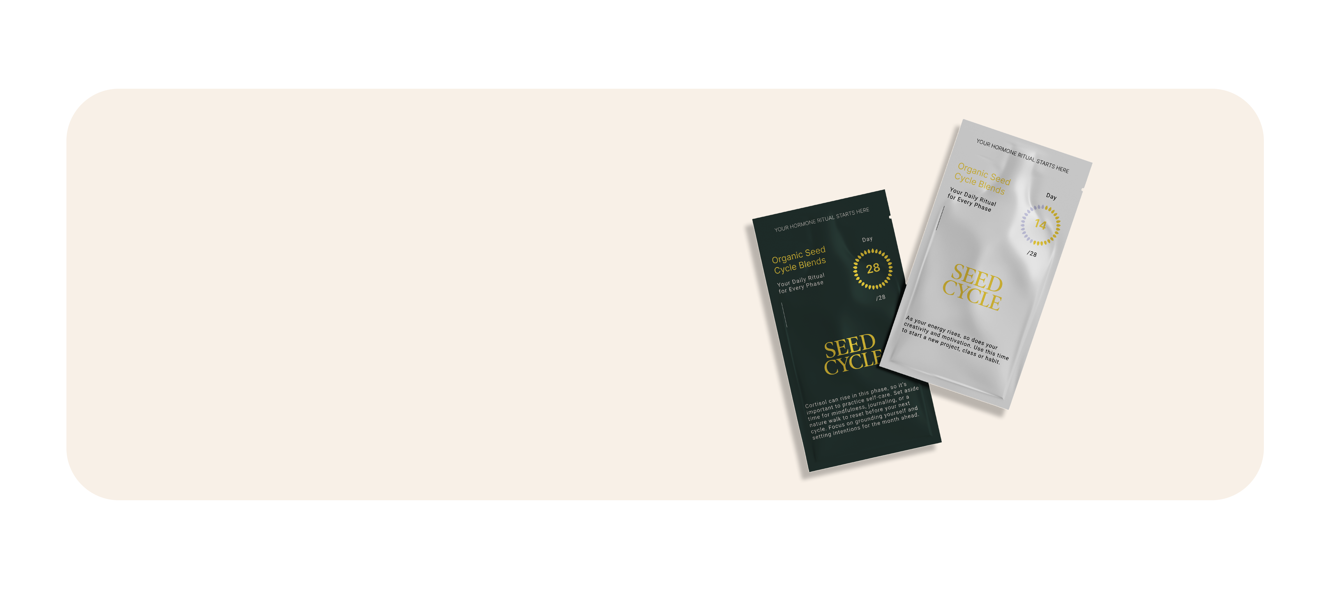 Seed Cycle Kit – Organic Seed Cycling Blends for Natural Hormone Balance in Canada